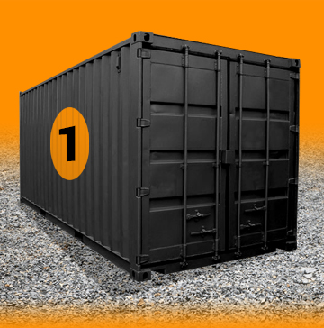 Secure self storage Christchurch container specifications
